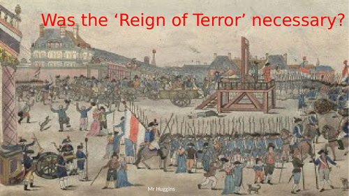 Reign Of Terror Explanation