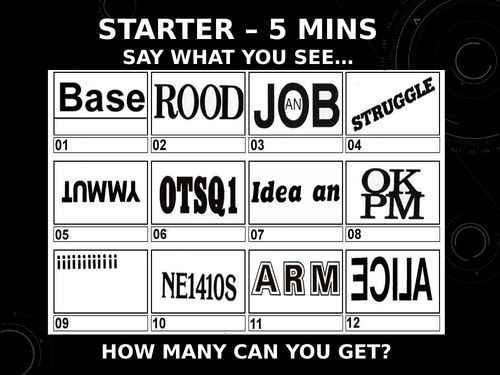 Maths Code Breaking Lesson | Teaching Resources