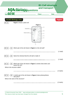 experiment questions biology gcse