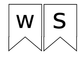 Writers Banner Display Lettering Teaching Resources