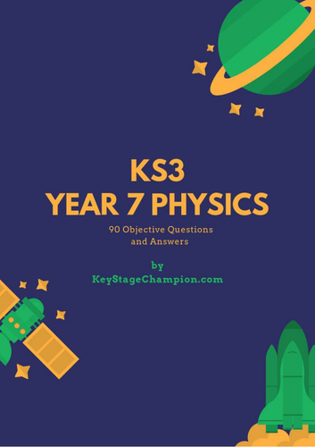 KS3 Year 7 Physics Worksheet - Forces and Motion | Teaching Resources