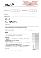 Aqa gcse math picture