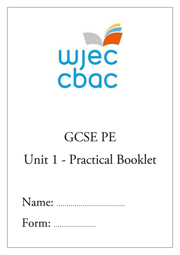 wjec-eduqas-gcse-pe-practical-booklet-teaching-resources