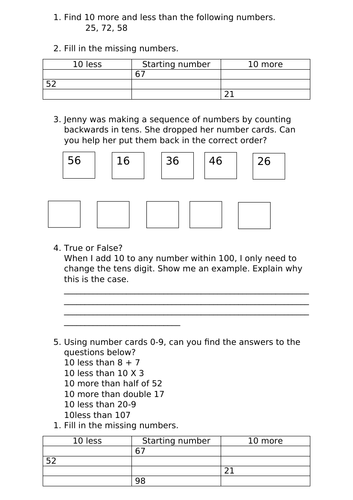 Place Value Year 3 (3 Weeks) | Teaching Resources