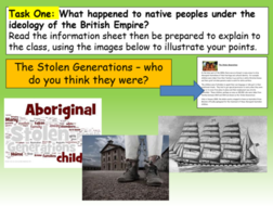 The Stolen Generations | Teaching Resources