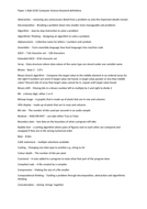 AQA GCSE Computer Science Keywords paper 1 and paper 2  Teaching Resources
