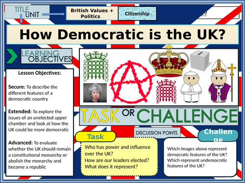 how democratic is the uk essay