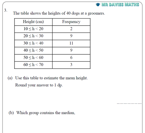 2019 FOUNDATION MATHS Predicted Paper 3 - Edexcel 11th June - With ...