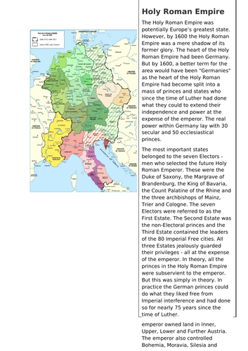 Germany in 1800