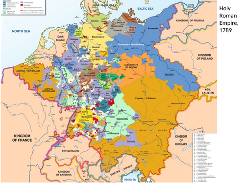 Germany 1849-62