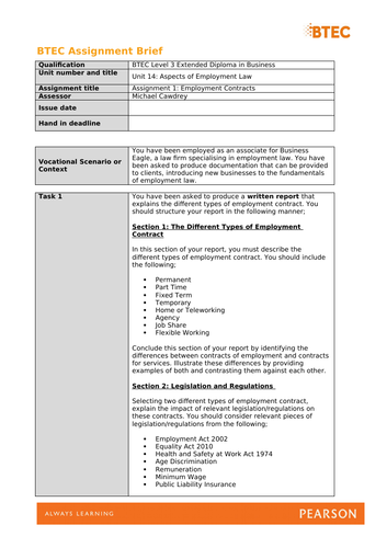 Btec law resources image