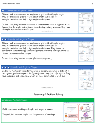 Year 5- Summer - Week 3 Differentiated Properties of Shape Worksheets ...