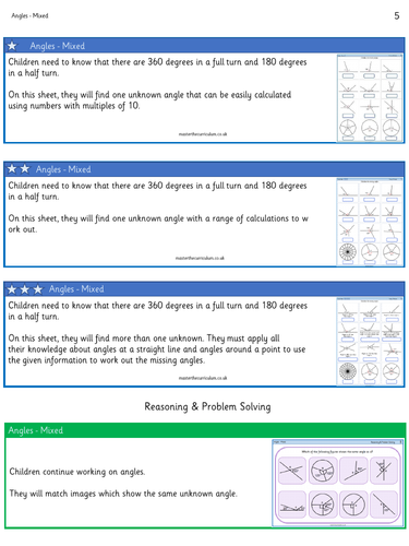 Year 5- Summer - Week 3 Differentiated Properties of Shape Worksheets ...