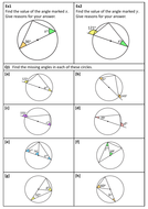 Circle Theorems - Part 1 (of 4) | Teaching Resources