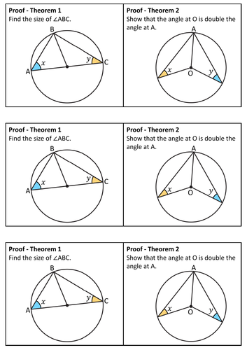 Circle Theorems Part 1 Of 4 Teaching Resources 8641