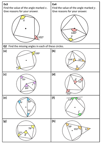 circle-theorems-worksheet