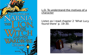 The Lion The Witch And The Wardrobe Guided Reading Chapter 2