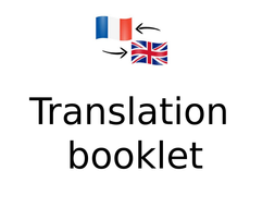 homework book traduction francaise