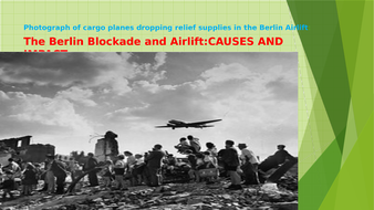 Effects of the berlin airlift