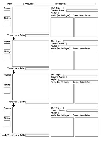 Film Making Pre-Production Documents (19 Documents/Forms) + 7 Multi ...