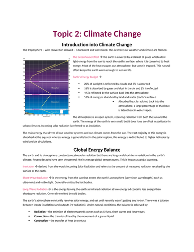 phd concept note on climate change
