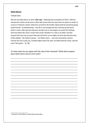 Jane eyre characters image