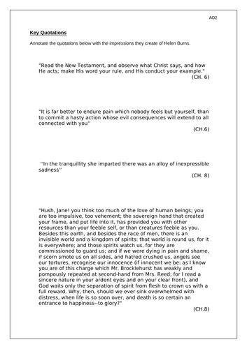 Helen burns quotes image