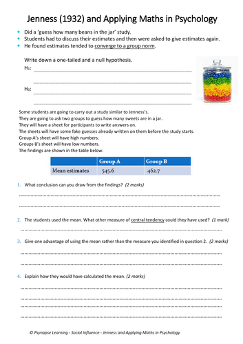 Jenness - Introducing RM (Maths) in Psychology