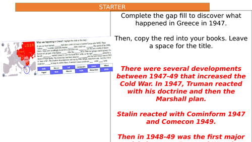 Truman doctrine