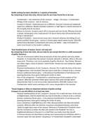 Parallels in frankenstein picture