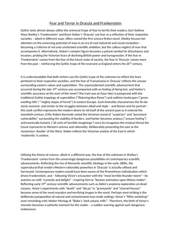 Dracula analysis picture