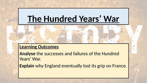 what was the effect of the hundred years war