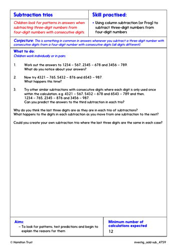 year 4 problem solving assessment