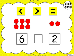 Comparing Numbers within 10 - Year 1 by Online_Teaching_Resources