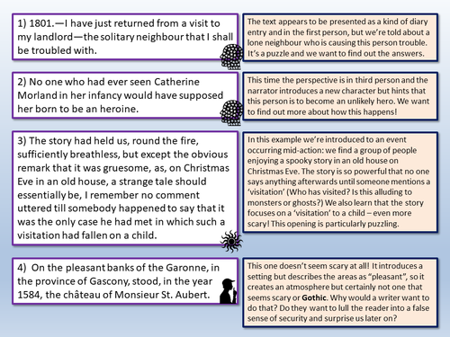 gothic-opening-sentences-teaching-resources