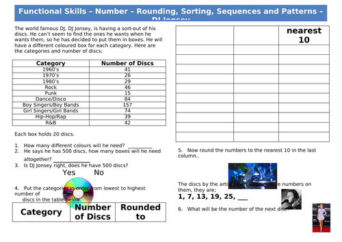 Functional Skills Maths - Number - DJ Jonsey