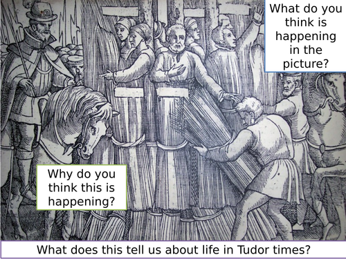 L3- KS3 Tudors