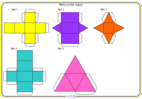 9. Geometry: make 3D shapes lesson pack (Y3) | Teaching Resources