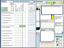 Pshe Audit Tool Primary Curriculum Pshe 2020 - 