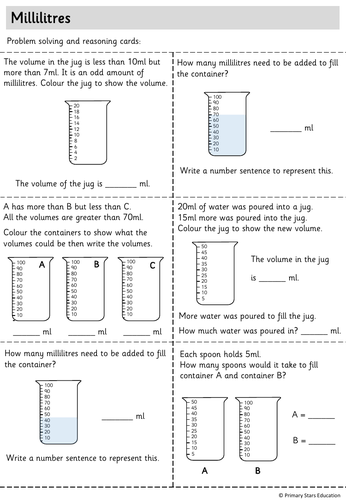 YEAR 2 - Mass , capacity , temperature - White Rose - WEEK 10 - Block 4 ...