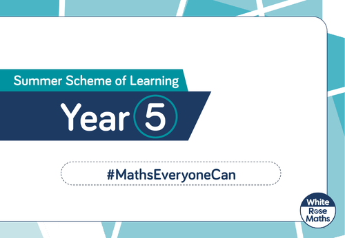 WRM - Year 5 - Scheme of Learning | Teaching Resources