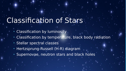 AQA A level Physics 2015+ Astrophysics teaching pack | Teaching Resources