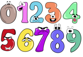 Numbers (0-9)- Cliparts Creator Kit- For Personal or ...