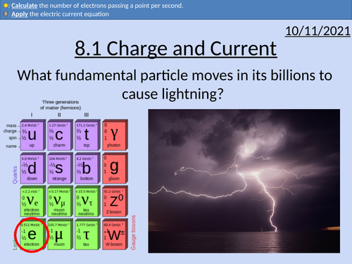 OCR AS level Physics: Current and Charge