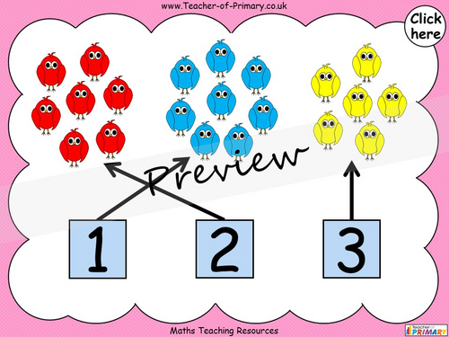 Ordering Objects - Year 1 | Teaching Resources