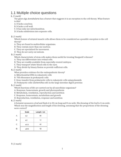 ib-biology-1-1-introduction-to-cells-examination-style-question