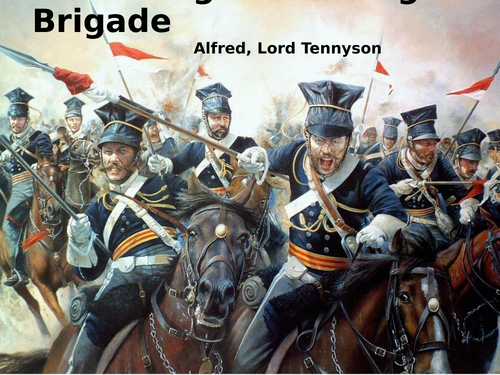 The Charge of the Light Brigade by Alfred, Lord Tennyson- Poetry Analysis- CCEA GCSE Conflict Poetry