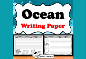 Ocean Writing Paper | Teaching Resources