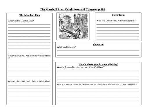 the-marshall-plan-teaching-resources
