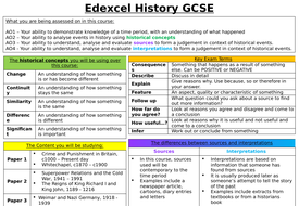 History coursework resource record sheet 06 picture
